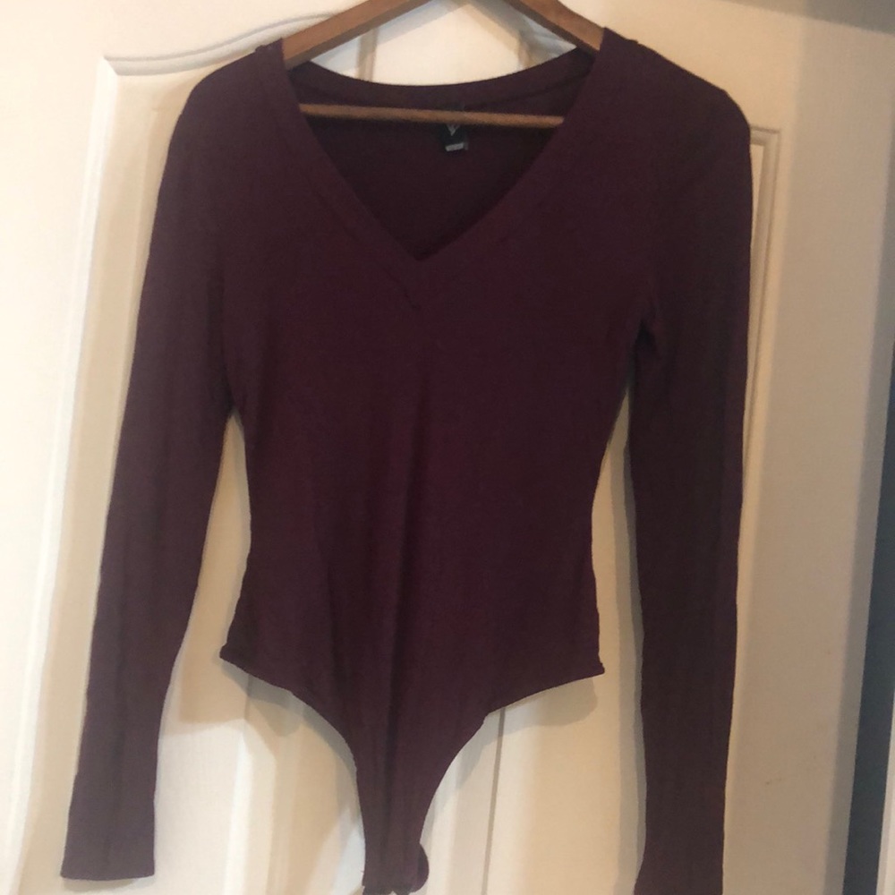 Windsor Women’s Long Sleeve Bodysuit Size S - Picture 1 of 8